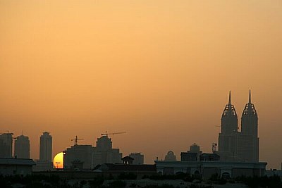 Dubai Sunscape
