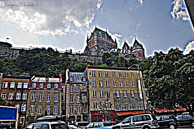 Québec old city