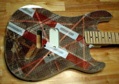 Guitar 25, from photo VH-25