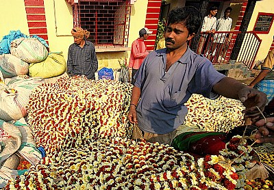 Flower seller-3