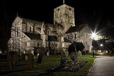 The Church of St Mary de Haura