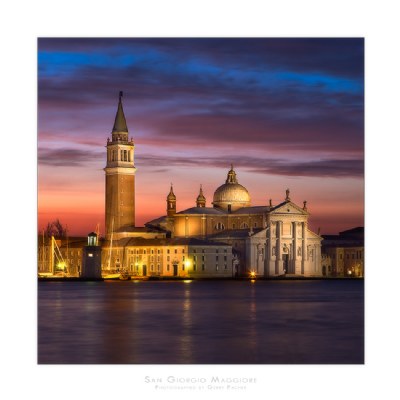 San Giorgio Maggiore, Venice, Italy 