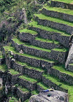 Savoring Machu Picchu