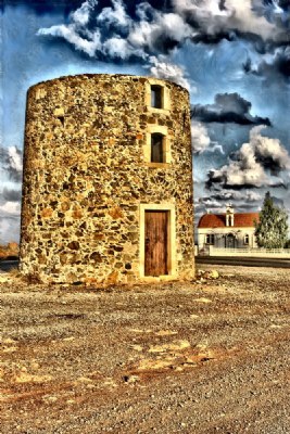 ruin mill & church