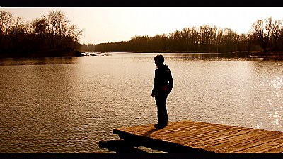 standing