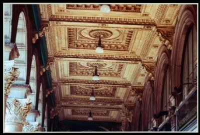The ceiling sequence