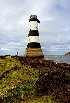 Lighthouse at Anglesey