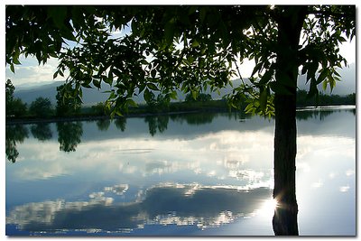 Evening at Lake