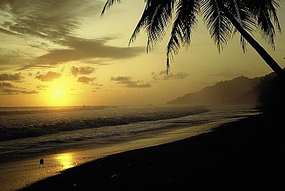 Sunset at Corcovado