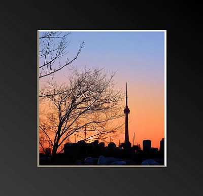 Toronto Winter Sunset