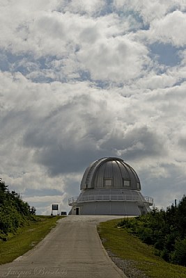 way to the observatory