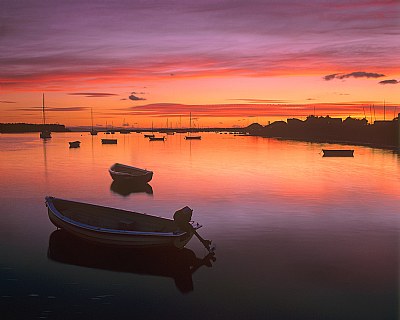 Findhorn Twilight