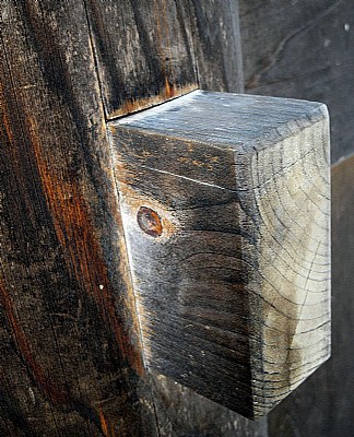 old timbering