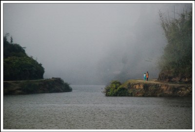 Walking In The Mist