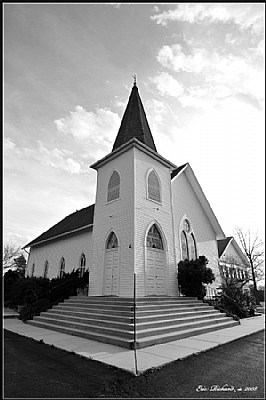 Church at Dusk