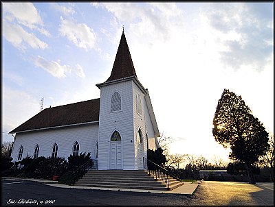 Church at Dusk #2
