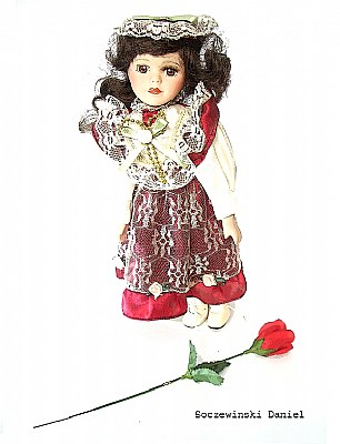 sad little girl