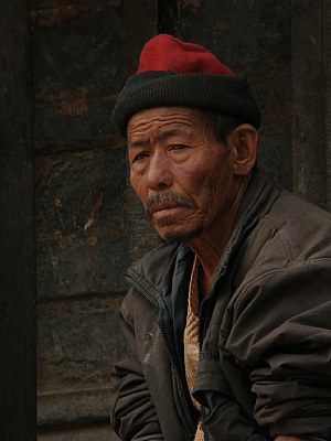 Man at Patan