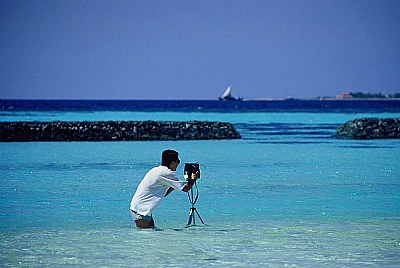 Capturing the Maldives