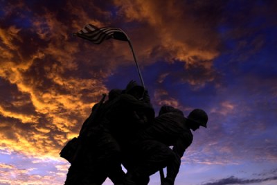 Iwo Jima Sunrise