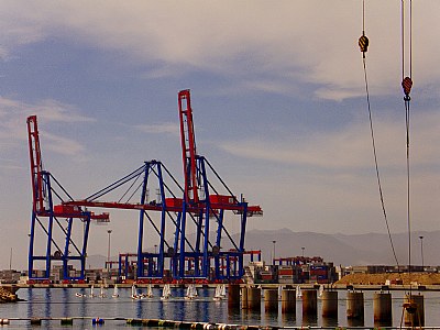  Malaga Docks