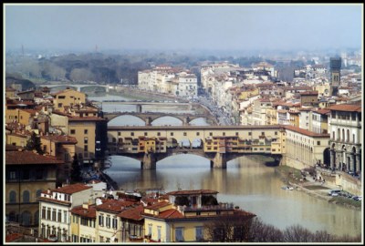 The river and the bridges
