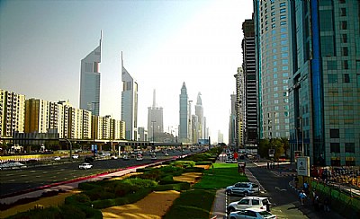 Sheikh Zayed Rd Dubai