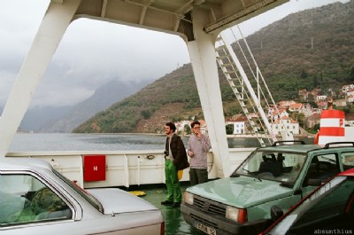 to Croatia, shortcutting Kotor bay, photo II