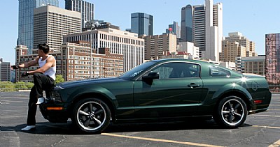 "2008 Mustang Bullitt and a Bruce Lee Want to Be"