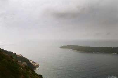 the Croatian seaside