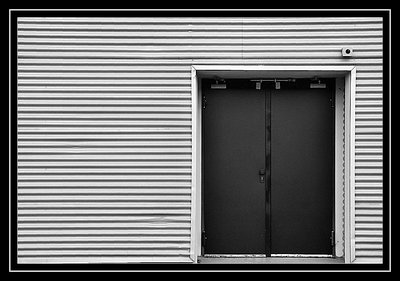 Lines and door