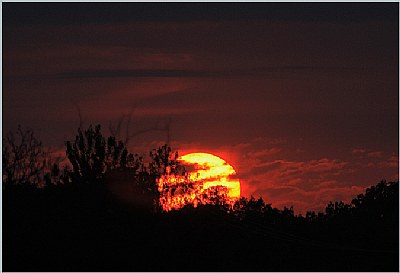 Sunset from balcony today (10)