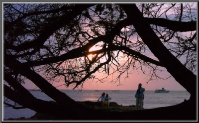 Peaceful Maui Sunset