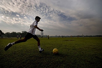 Football at Moidan