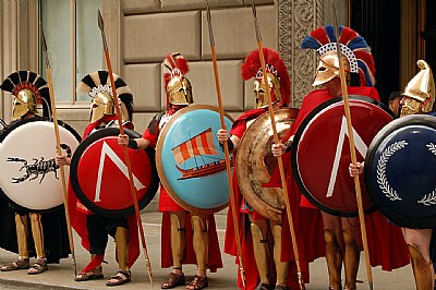 Greek Warriors of NY