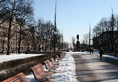 Spring in Helsinki