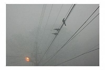 Kolkata Fog