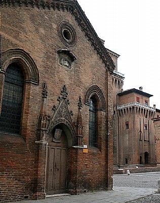Chiesa di San Giuliano. Ferrara.