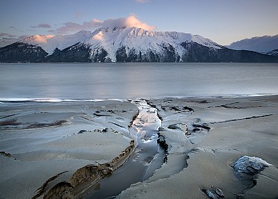 Against Mountain