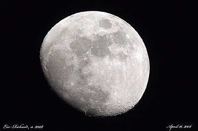 Moon April 16 2008