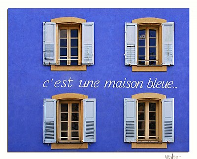 Blue House...