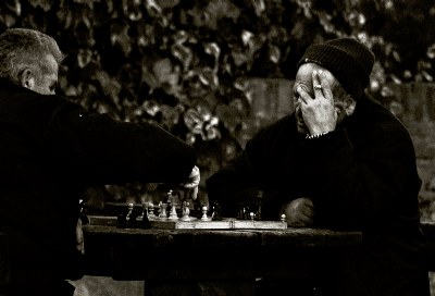 La partita di scacchi