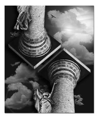 Las columnas de Hércules (para Luis Steinberg)