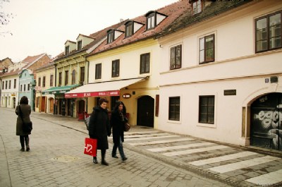 Zagreb, old part of town