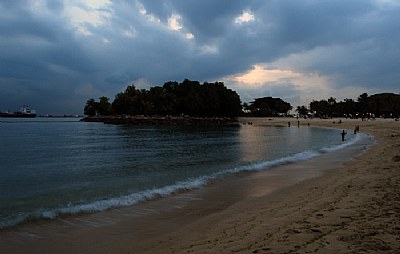 santosa beach