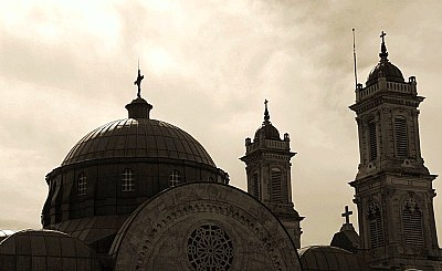 Una Iglesia en Estambul