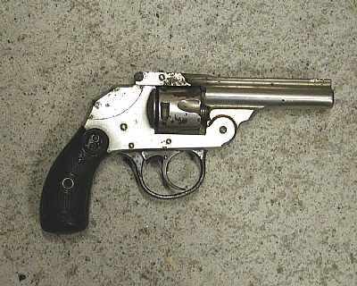 Hammerless Pistol