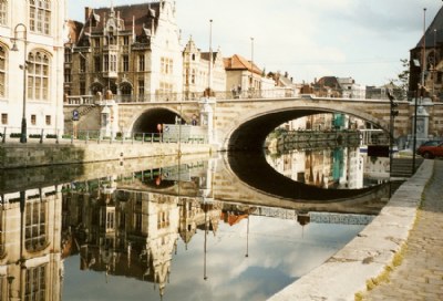 Reflections in Ghent