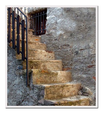 staircase of stone