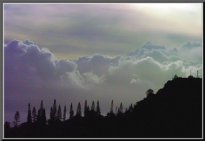 Clouds of Maui